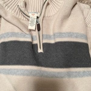 Dockers sweater with zipper